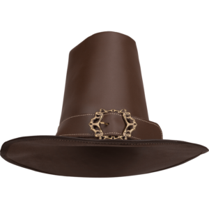 The Dark Witcher Leather Hat