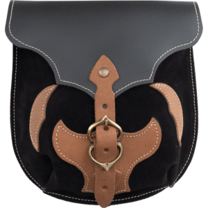 Vendaval Medieval Leather Belt Bag