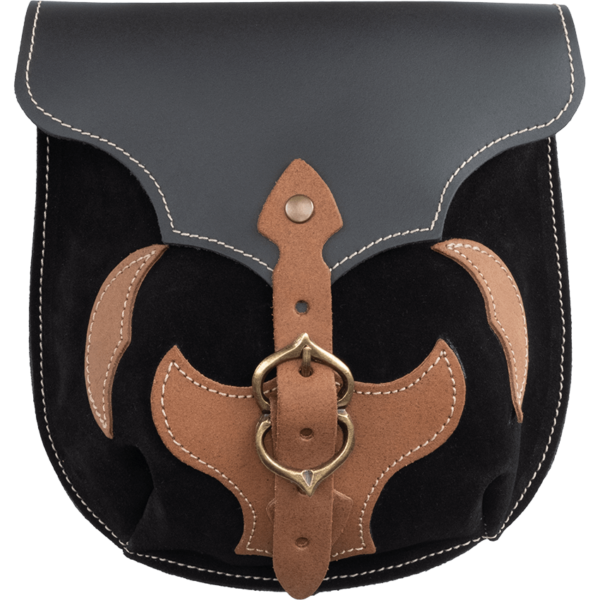 Vendaval Medieval Leather Belt Bag