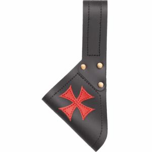 Crusader Knight's Leather Sword Frog