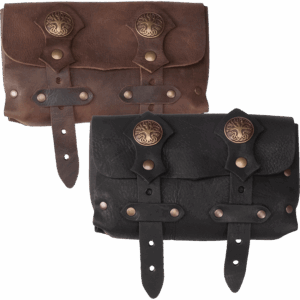 Herreria Celtic Leather Belt Bag