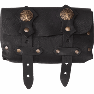 Herreria Celtic Leather Belt Bag