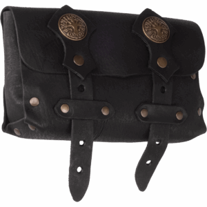 Herreria Celtic Leather Belt Bag