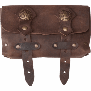 Herreria Celtic Leather Belt Bag