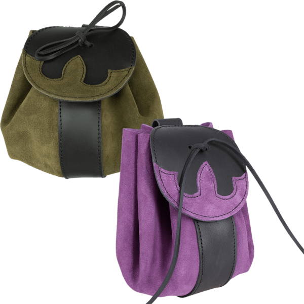 Celira Suede Leather Belt Bag