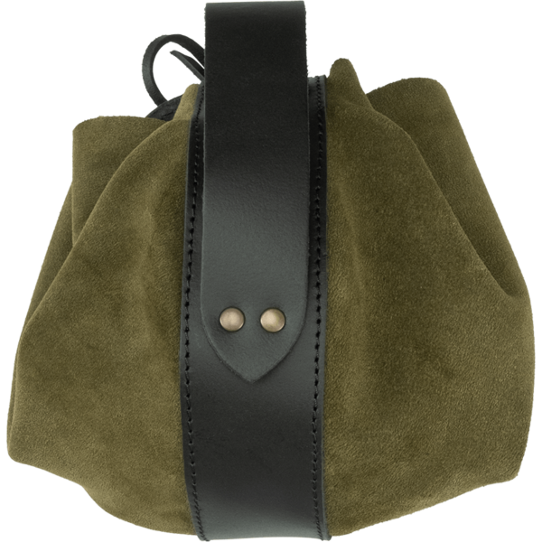 Celira Suede Leather Belt Bag