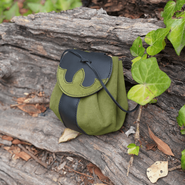 Celira Suede Leather Belt Bag