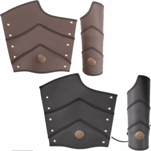 Centinela Leather Bracers