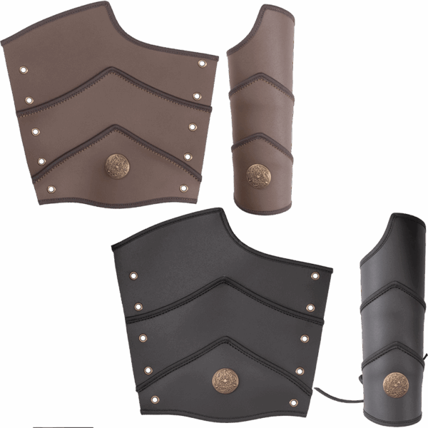 Centinela Leather Bracers