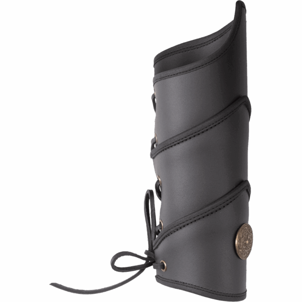 Centinela Leather Bracers