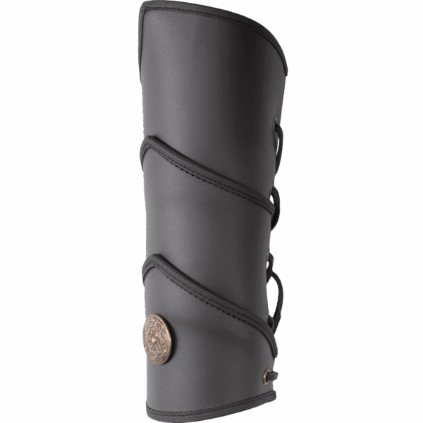 Centinela Leather Bracers