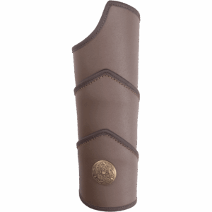 Centinela Leather Bracers