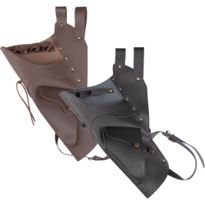 Ramiro Leather Belt Quiver