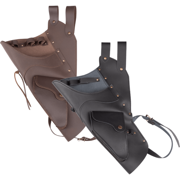 Ramiro Leather Belt Quiver