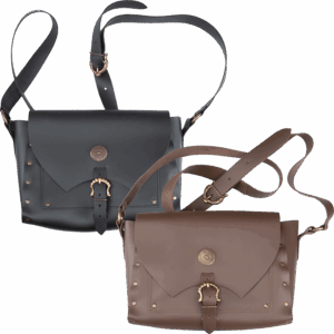 Mercader Leather Shoulder Bag