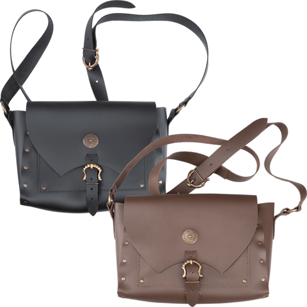 Mercader Leather Shoulder Bag