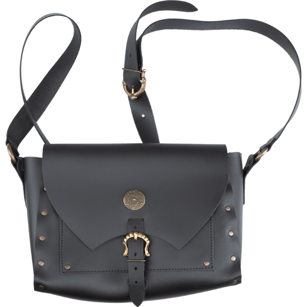 Mercader Leather Shoulder Bag