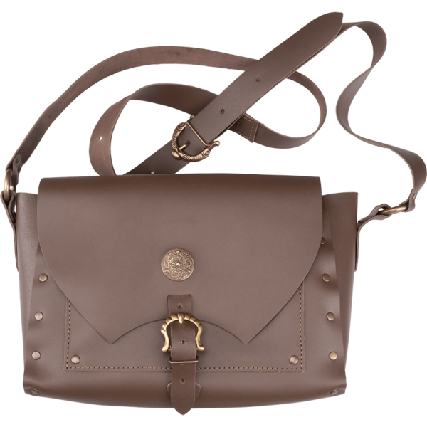 Mercader Leather Shoulder Bag