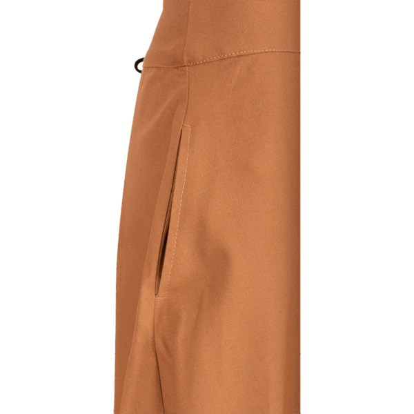 Hannah Buttoned Canvas Skirt