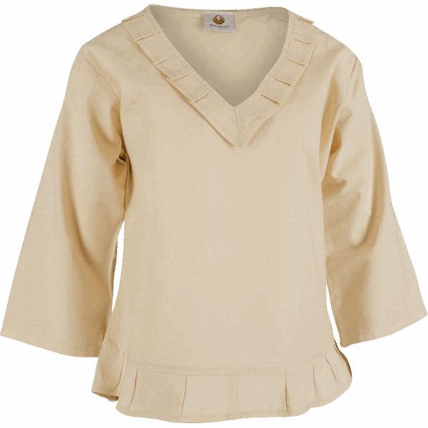 Josefina Light Cotton Blouse