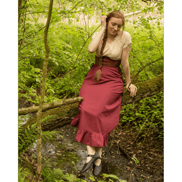 Nelly Light Cotton Skirt