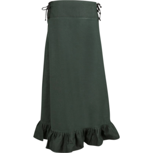 Nelly Cotton Canvas Skirt