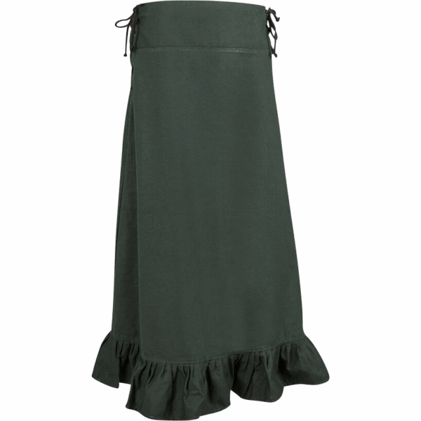 Nelly Cotton Canvas Skirt