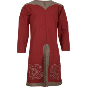 Norgaard Embroidered Canvas Tunic