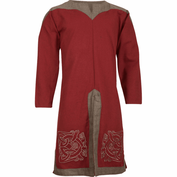 Norgaard Embroidered Canvas Tunic