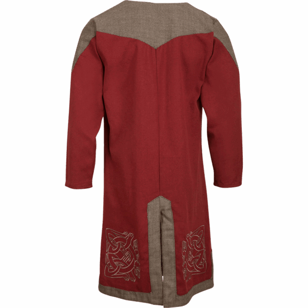 Norgaard Embroidered Canvas Tunic