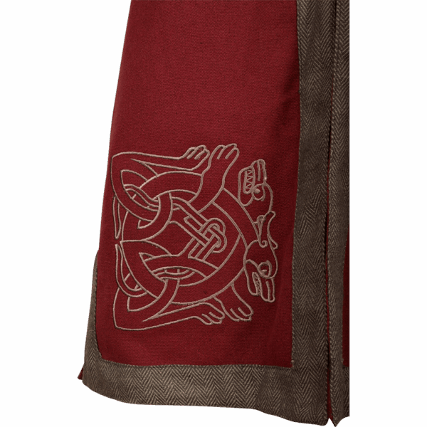 Norgaard Embroidered Canvas Tunic