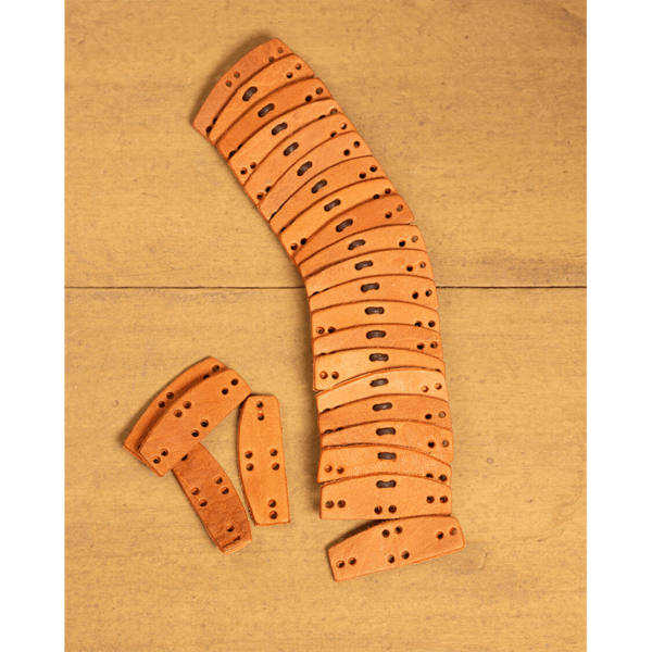 Raude Leather Armour Scales
