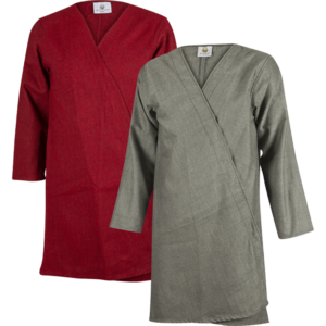 Shapur Herringbone Robe