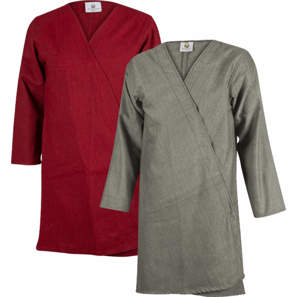 Shapur Herringbone Robe