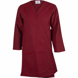 Shapur Herringbone Robe