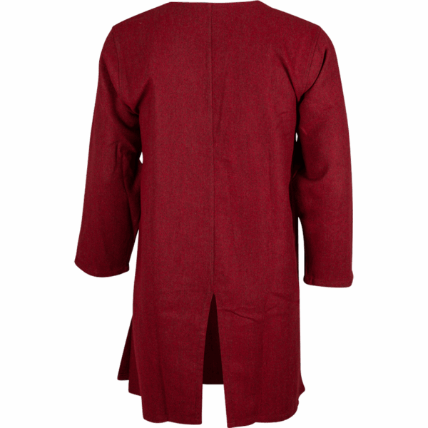 Shapur Herringbone Robe