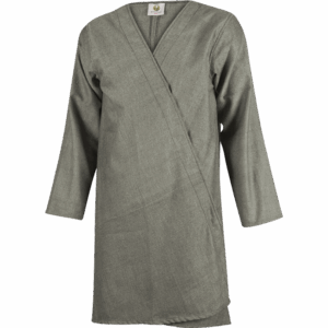 Shapur Herringbone Robe