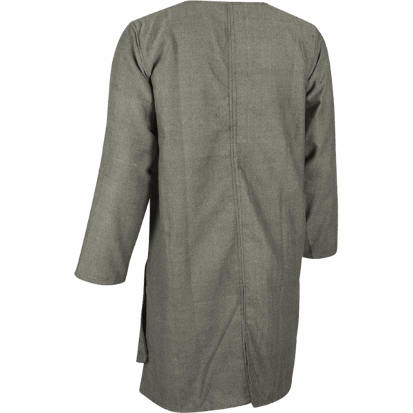Shapur Herringbone Robe