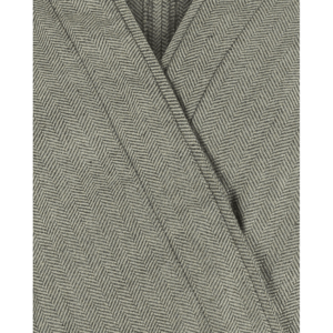 Shapur Herringbone Robe