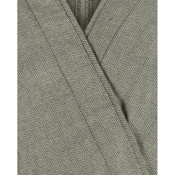 Shapur Herringbone Robe