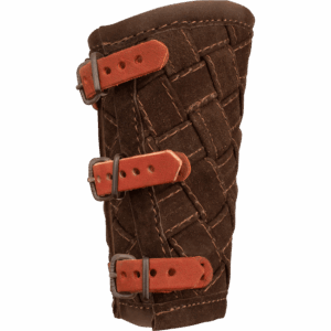 Sigurd Suede Bracers