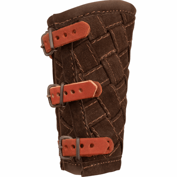 Sigurd Suede Bracers