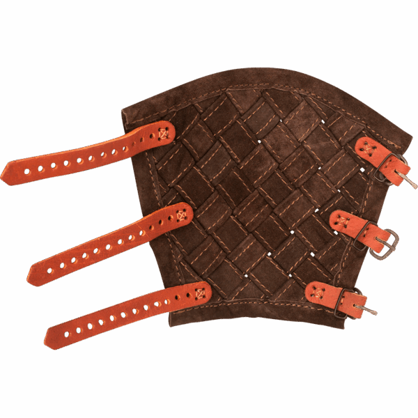 Sigurd Suede Bracers