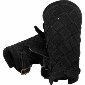 Sigurd Suede Bracers