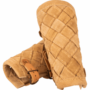 Sigurd Suede Bracers