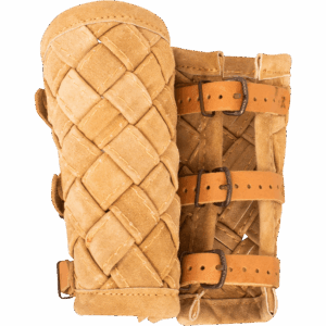 Sigurd Suede Bracers