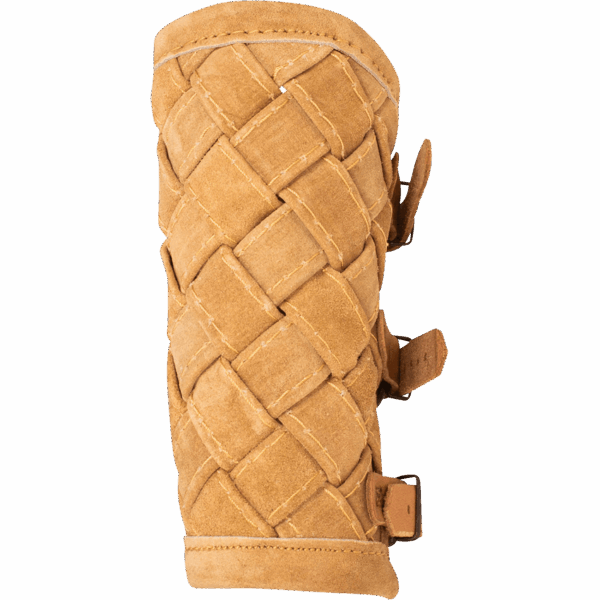 Sigurd Suede Bracers
