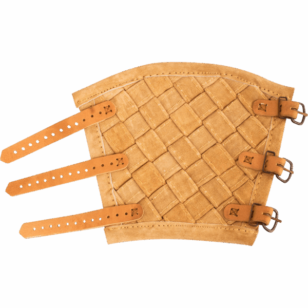 Sigurd Suede Bracers