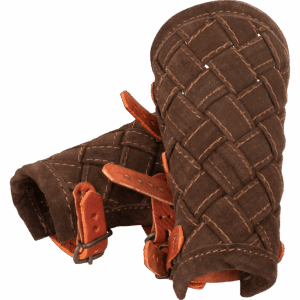 Sigurd Suede Bracers