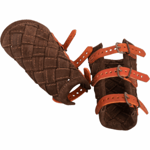 Sigurd Suede Bracers